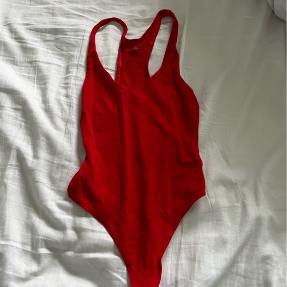 TNA red halter bodysuit - Picture 1 of 6